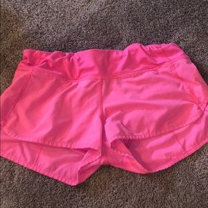 lululemon shorts